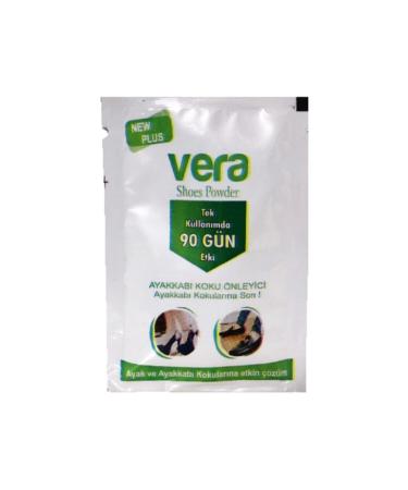 Vera Foot Odor Prevention Powder 10 Gr 1 Piece 8699300280148