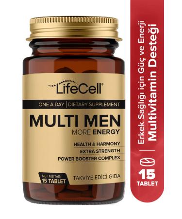 Water Vitamin Multimen 50+ Multivitamin 50 Capsules - Buy Online on GoSupps.com