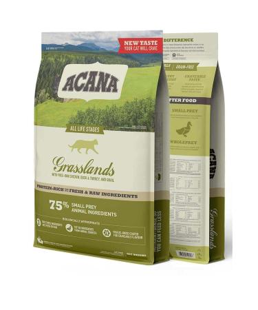 Acana Grasslands Lamb and Duck Grain Free Cat Food 1.8kg