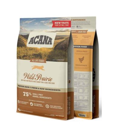 Acana Wild Prairie Grain-Free Cat Food with Chicken and Lake Fish 1.8 Kg