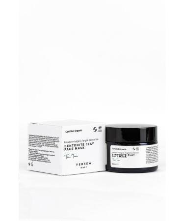 VERSEW Organic Bentonite Skin Tone Equalizing Clay Mask 50 ml - Buy Online on GoSupps.com