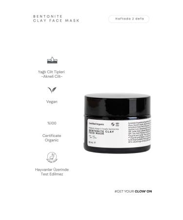 VERSEW Organic Bentonite Skin Tone Equalizing Clay Mask 50 ml - Buy Online on GoSupps.com