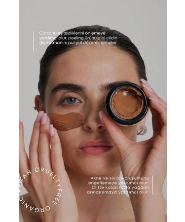 VERSEW Organic Bentonite Skin Tone Equalizing Clay Mask 50 ml - Buy Online on GoSupps.com