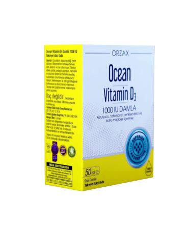 Ocean Plus 1200 Mg Fish Oil Omega 3 30 Capsules