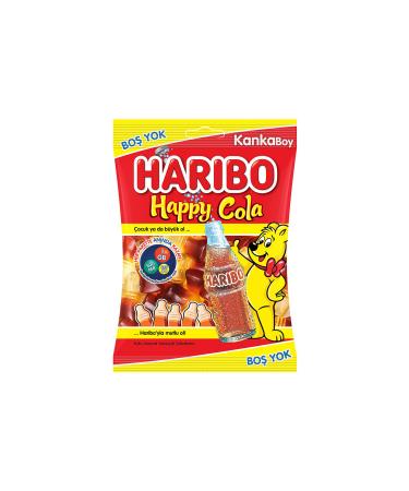 Haribo Golden Bear and Happy Cola 80 gr Kanka Boy 20 Mixed Pack - Buy Online on GoSupps.com