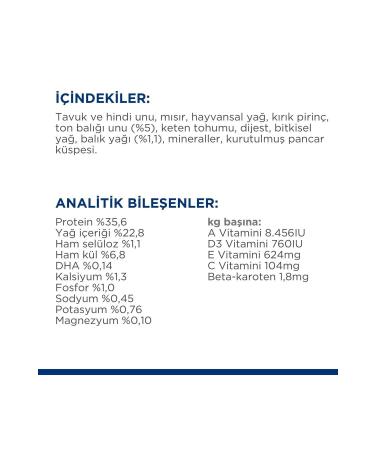 Hill's SCIENCE PLAN Tuna Kitten Food 7 Kg - Buy Online on GoSupps.com