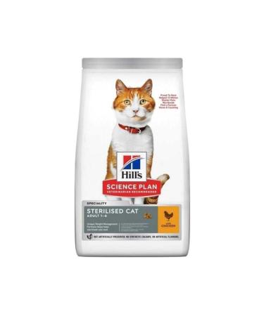 Hill's Young Sterilized Chicken Sterilized Cat Food 3 Kg