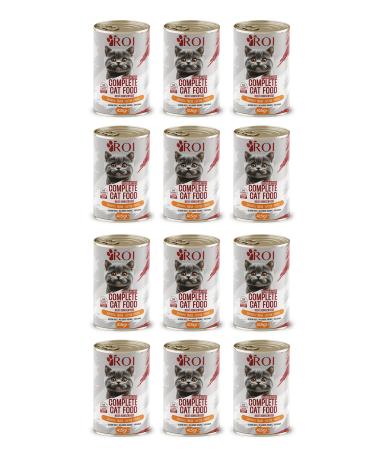 Roi Chicken Kitten Wet Food 415 Gr x 12 Pieces - Buy Online on GoSupps.com
