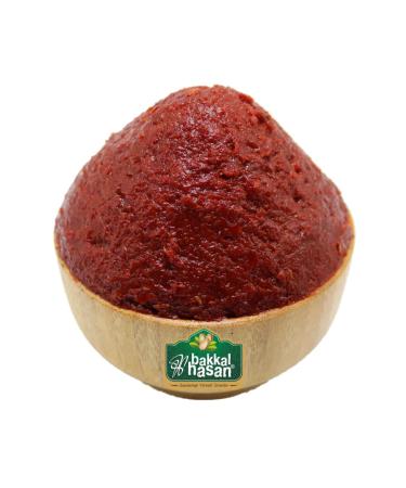 grocer Hasan Gaziantep Sweet Pepper Paste 4 kg - Grocer Hasan
