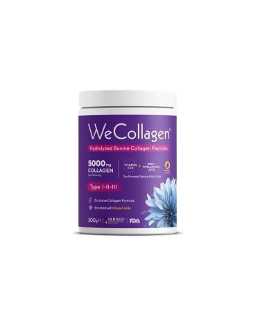Biomet Wecollagen Type 1-2-3 Powder Collagen 300gr - Buy Online on GoSupps.com