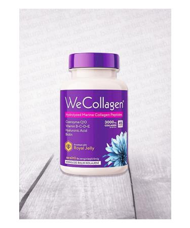 WECOLLAGEN Biomet 45 Tablets