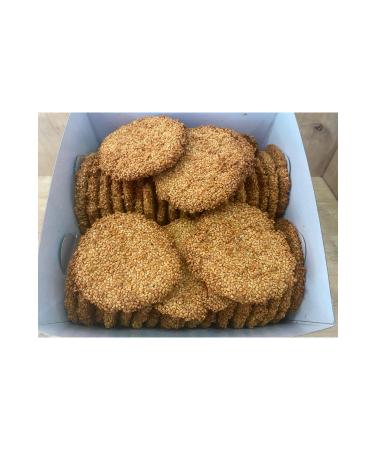 WHITE ORGANIC Tahini Einkorn Tarsus Flakes 1 kg Organic