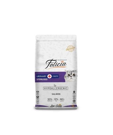 Felicia Salmon Sterilized Hypoallergenic Low Grain Cat Food 2 Kg