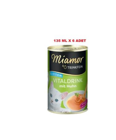 Miamor Vd Chicken Kitten Soup 135 ml X 6