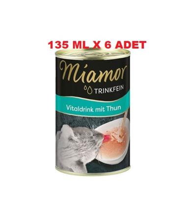 Miamor Vd Tuna Cat Soup 135 ml X 6