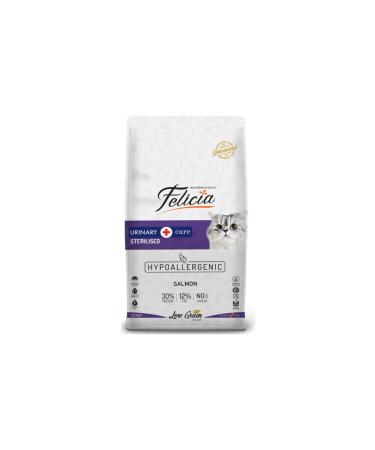 Felicia Low Grain 12 kg Sterilized Salmon Hypoallergenic Cat Food