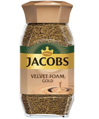Jacobs Velvet Foam Gold 100 Gram Coffee