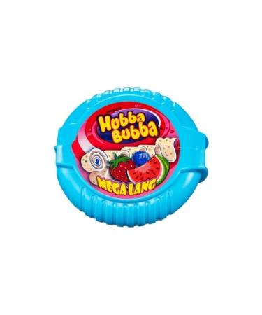 Wrigleys Wrigley's Hubba Bubba Mega Lang Mixed Fruit Gum