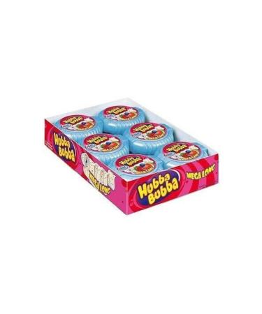 Wrigleys Wrigley's Hubba Bubba Mega Lang Mixed Fruit Gum - Buy Online on GoSupps.com