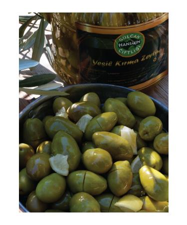 G LCAN HANIM'S FARM Cracked Olives Xl 7.5kg