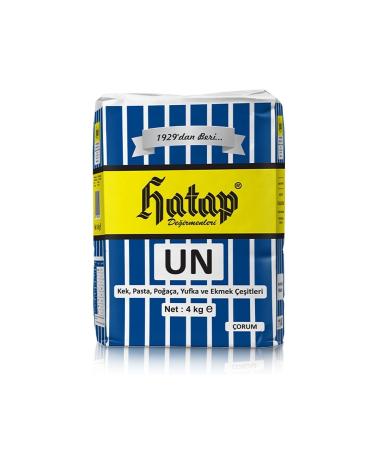 Hatap Mills Hatap 4 Kg All Purpose Flour