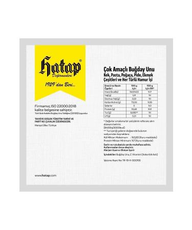 Hatap Mills Hatap 10 Kg All Purpose Flour - Buy Online on GoSupps.com