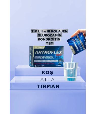 Nutraxin Artroflex Easy Move Sachet 30x6 gr 2-pack - Buy Online on GoSupps.com