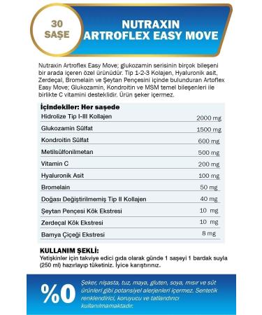 Nutraxin Artroflex Easy Move Sachet 30x6 gr 2-pack - Buy Online on GoSupps.com