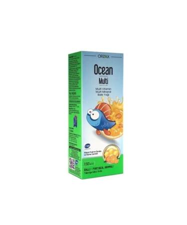 Ocean Multi Omega 3 150 Ml Syrup