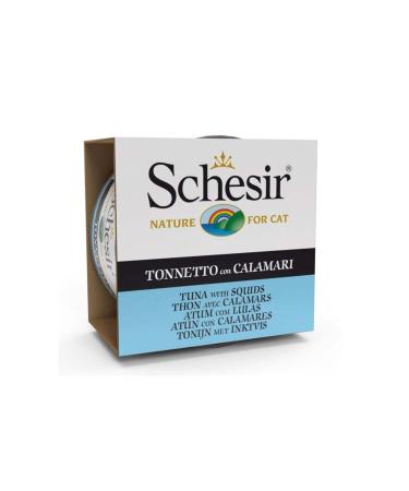 Schesir C271 Tuna Squid Jelly Cat Canned Food 85 gr