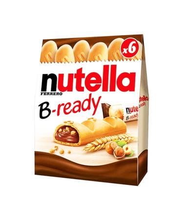 Nutella B-Ready 6-pack 132 gr