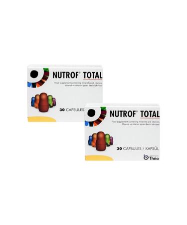 Thea Nutrof Total 30 Capsules -2 Pieces -