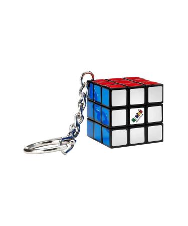 Colorful 2 in 1 Keychain Intelligence Cube 3x3