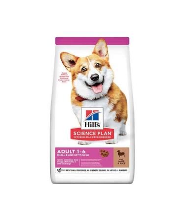 Hill's Small Mini Lamb Adult Dog Food 6 Kg - Buy Online on GoSupps.com