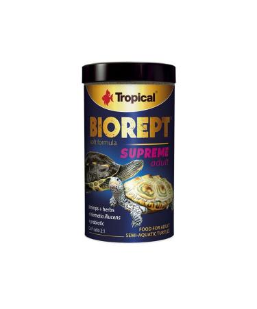 Tropical Biorept Supreme Adult Turtle Food 250ml 90gr