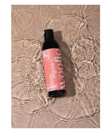 Woofie Organics Anti-Shedding Dog Shampoo
