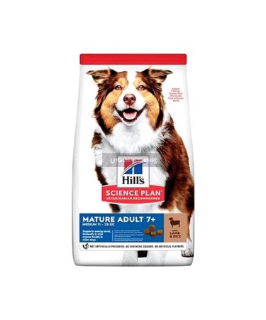 Hill's Hills Mature +7 Lamb Lamb Meat Senior Dog Food 14 Kg