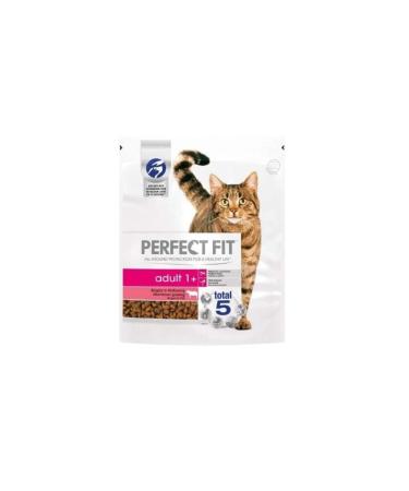 Perfect Fit Steak Steak Adult Cat Food 750 gr - Buy Online on GoSupps.com