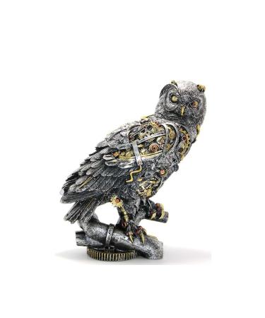 HBPAVM Polyester Owl Figure Figurine