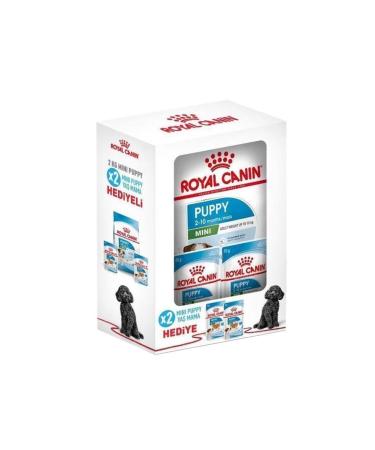 Royal Canin Mini Puppy Small Breed Puppy Food 2 Kg + 2 Pieces Gravy Wet Food