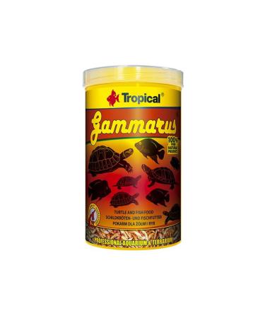 Tropical Gammarus Turtle Food 1000ml 120gr