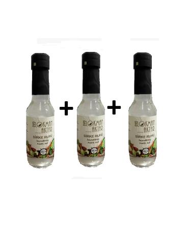 DVD Lokman Aktar Lokman Aktar Vinegar Spirit White (Pure Vinegar) Vinegar 250 ml 3Pcs