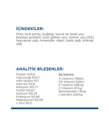 Hill's SCIENCE PLAN Salmon Sterilized Adult Cat Food 1.5kg - Buy Online on GoSupps.com