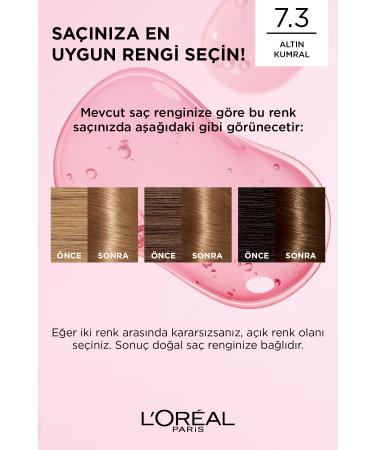 Montibello Ammonia-Free Hair Dye 60 Ml + Oxidant 90 Ml No: 5.7