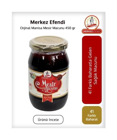 SN-M MERKEZEFEND Merkez Efendi Manisa Mesir Paste 450 gr