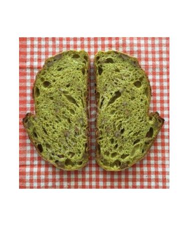 GuruGurme Natural Sourdough Turmeric Walnut Bread 850 GR