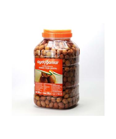 Aydo anlar Ayval k Cracked Green Olives (261-290 M) 3500 Gr