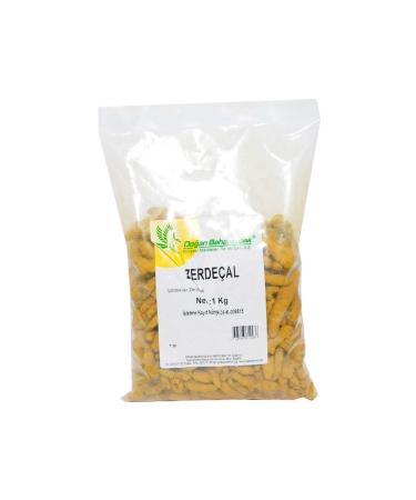 CLZ214 Turmeric Root Natural Grain 1000 Gr Package