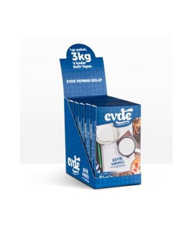 Homemade Kefir Yeast 6 Pack