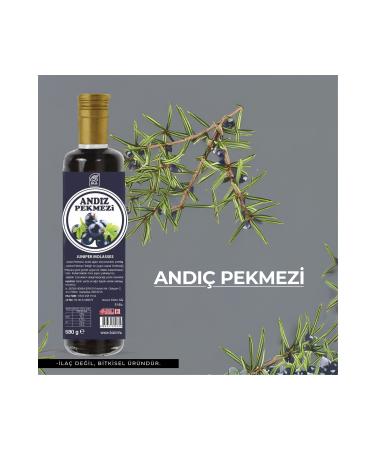 Alashifahanem 0 Natural Andiz Molasses 680 gr Preservative-Free Additive-Free Andiz